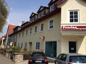 Гостиница Pension Wegerich  Эрфурт